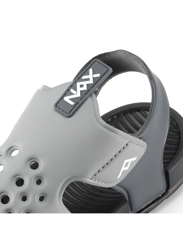 NAX Detské sandále nax NAX LOSSO frost gray