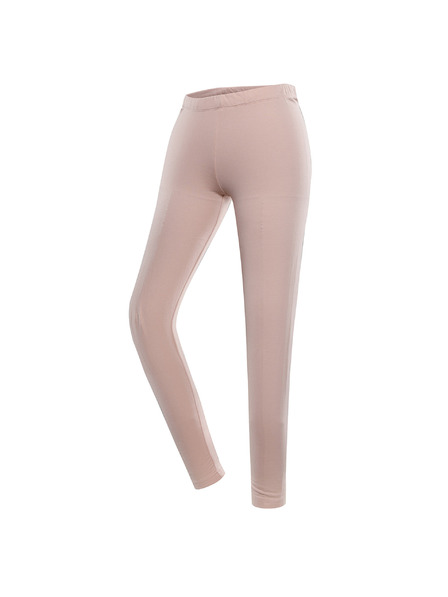 NAX Detské bavlnené nohavice nax NAX LONSO peach whip