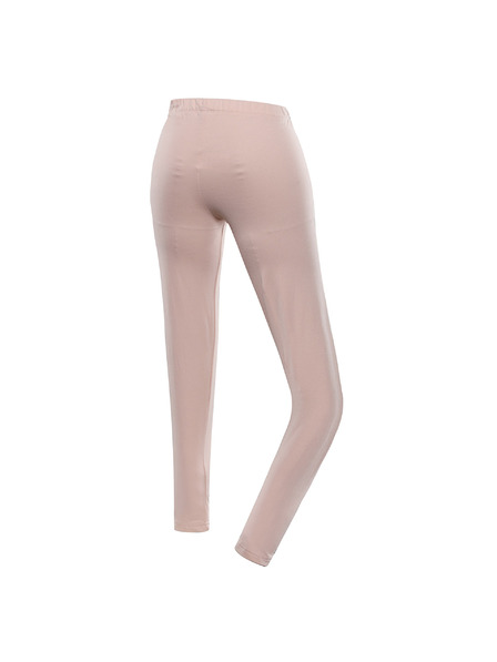 NAX Detské bavlnené nohavice nax NAX LONSO peach whip