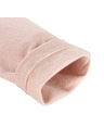 NAX Detské bavlnené nohavice nax NAX LONSO peach whip
