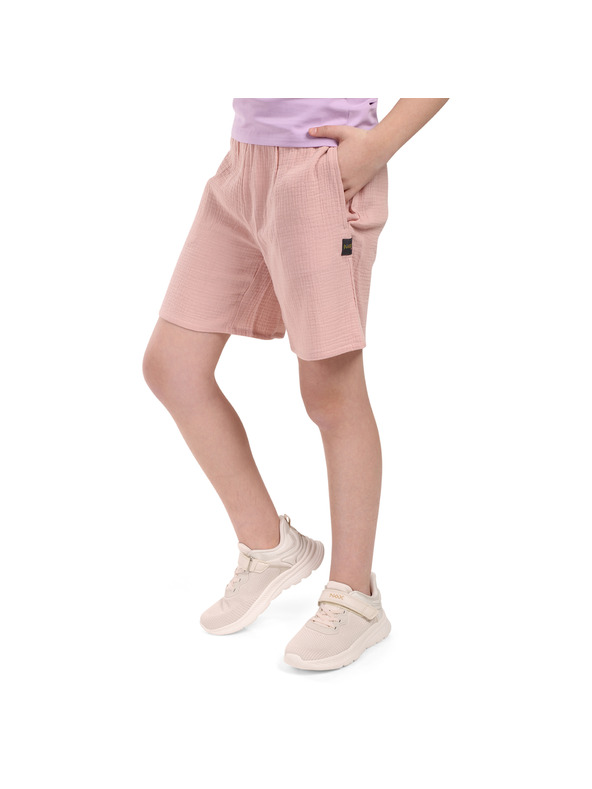 NAX Detské kraťasy nax NAX UOPEKMERO white pepper