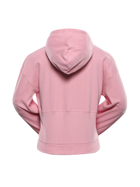 NAX Dámska bavlnená mikina nax NAX OLOSA romance rose