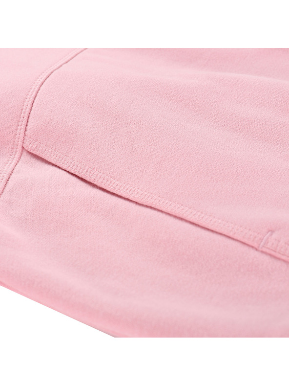 NAX Dámska bavlnená mikina nax NAX OLOSA romance rose