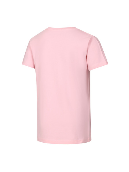 NAX Detské bavlnené tričko nax NAX OMESO pink