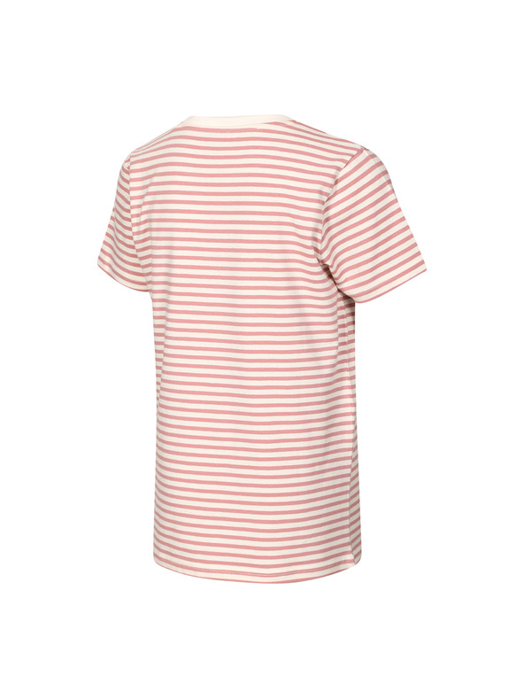 NAX Detské bavlnené tričko nax NAX ASEFO old rose