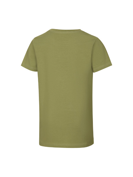 NAX Detské bavlnené tričko nax NAX OMESO turtle green
