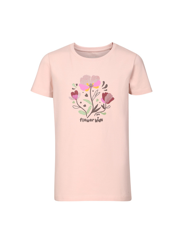 NAX Detské bavlnené tričko nax NAX OMESO peach whip