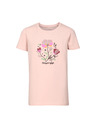 NAX Detské bavlnené tričko nax NAX OMESO peach whip
