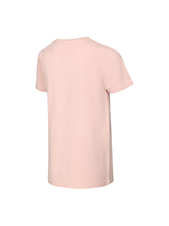 NAX Detské bavlnené tričko nax NAX OMESO peach whip