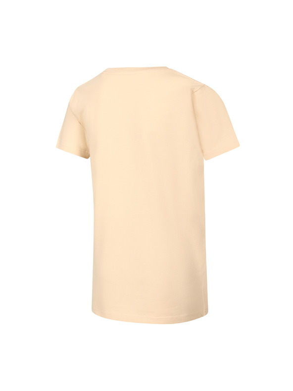 NAX Detské bavlnené tričko nax NAX OMESO semolina