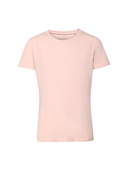 NAX Detské bavlnené tričko nax NAX GOMO peach whip