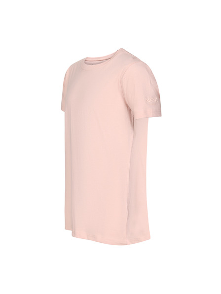 NAX Detské bavlnené tričko nax NAX GOMO peach whip