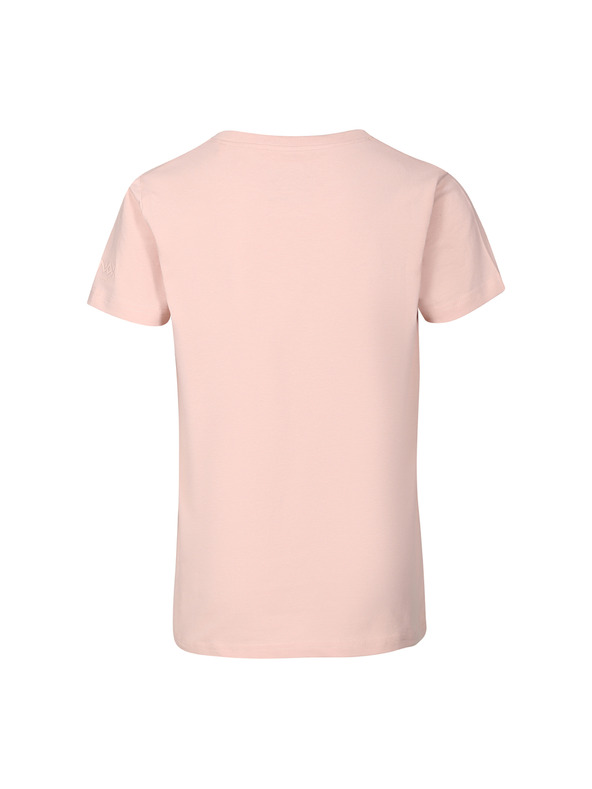 NAX Detské bavlnené tričko nax NAX GOMO peach whip