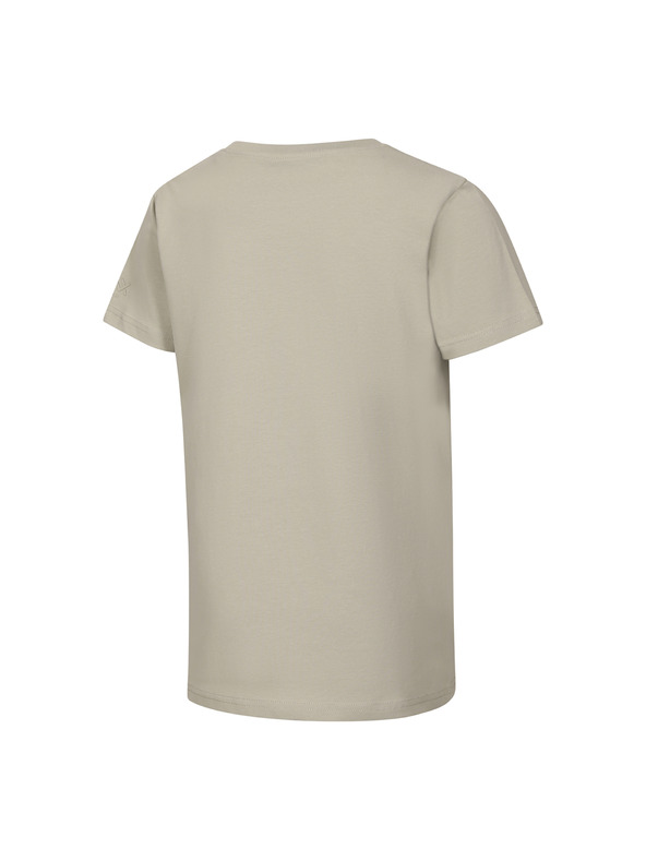 NAX Detské bavlnené tričko nax NAX GOMO abbey stone