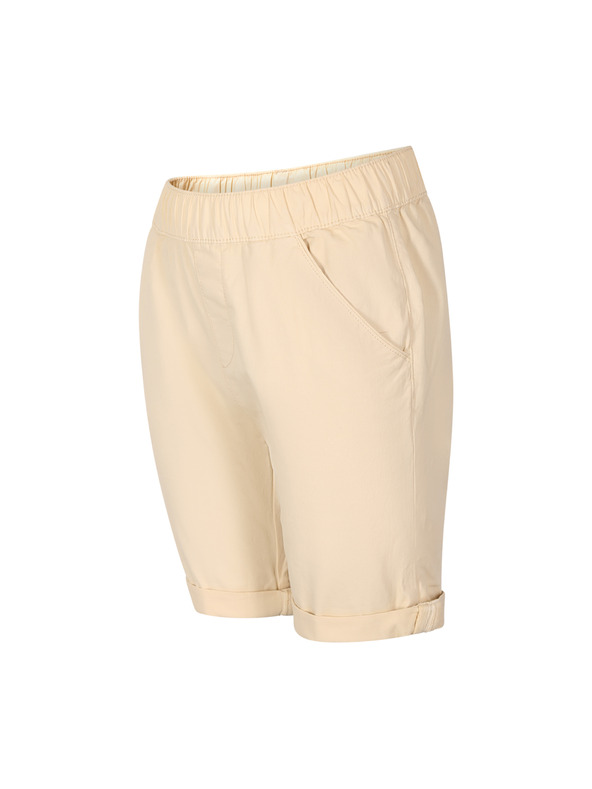 ALPINE PRO Detské bavlnené kraťasy ALPINE PRO NOKO shifting sand