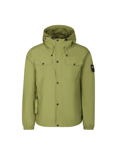 NAX Pánska bunda s ptx membránou nax NAX IKEL turtle green