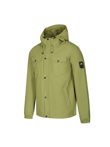 NAX Pánska bunda s ptx membránou nax NAX IKEL turtle green