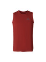 ALPINE PRO Pánske rýchloschnúce tielko s cool dry ALPINE PRO GELAD 2 merlot
