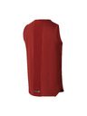 ALPINE PRO Pánske rýchloschnúce tielko s cool dry ALPINE PRO GELAD 2 merlot