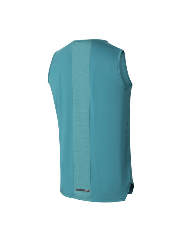 ALPINE PRO Pánske rýchloschnúce tielko s cool dry ALPINE PRO GELAD 2 bayou