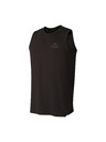 ALPINE PRO Pánske rýchloschnúce tielko s cool dry ALPINE PRO GELAD 2 black