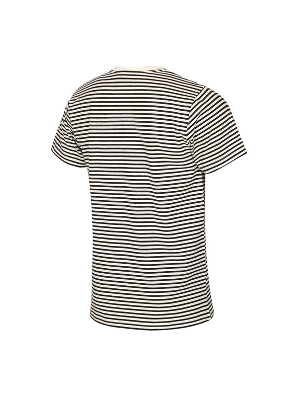 NAX Pánske bavlnené tričko nax NAX CESEF black