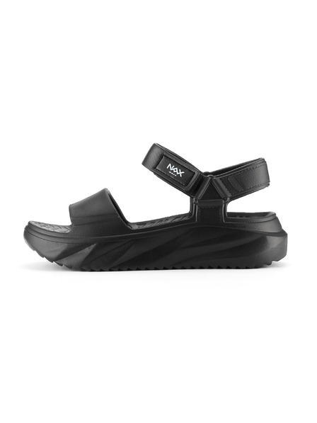 NAX Dámske sandále nax NAX ONERA black