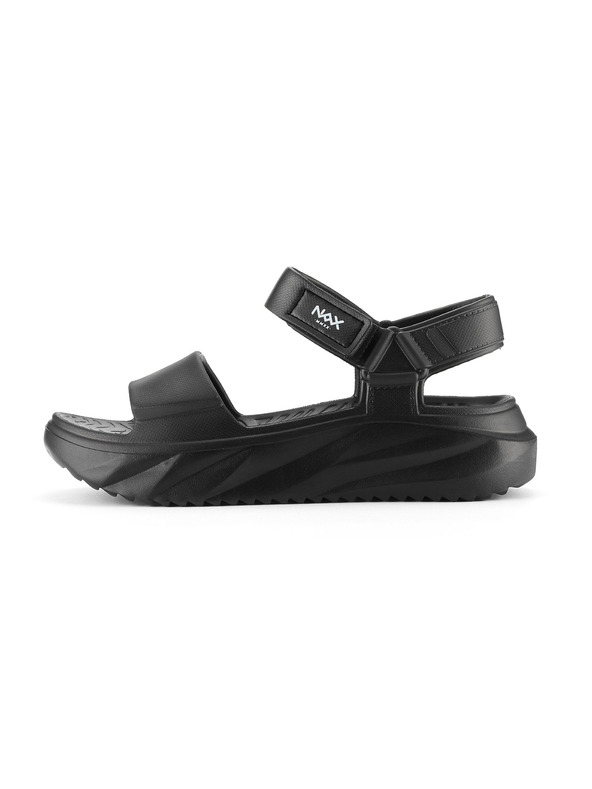 NAX Dámske sandále nax NAX ONERA black
