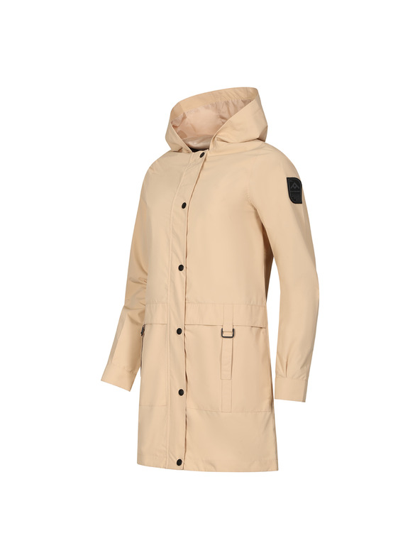 NAX Dámsky kabát s ptx membránou nax NAX ARESA semolina