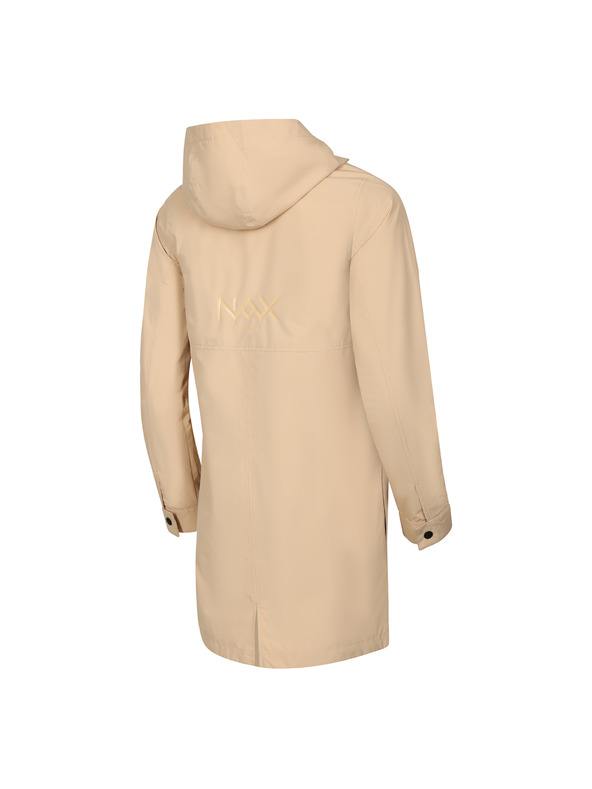 NAX Dámsky kabát s ptx membránou nax NAX ARESA semolina