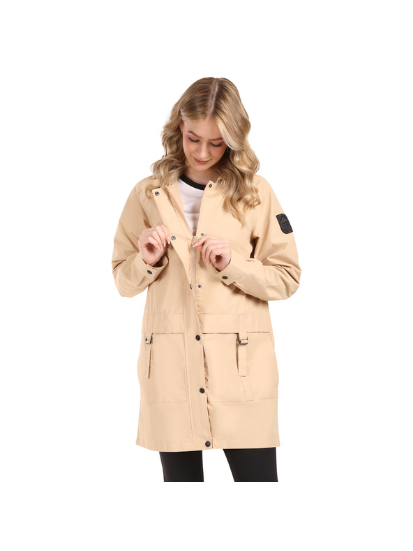 NAX Dámsky kabát s ptx membránou nax NAX ARESA semolina