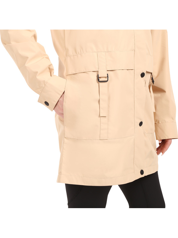 NAX Dámsky kabát s ptx membránou nax NAX ARESA semolina