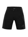 ALPINE PRO Dámske softshellové šortky ALPINE PRO BAKA black
