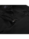 ALPINE PRO Dámske softshellové šortky ALPINE PRO BAKA black