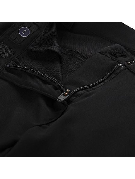 ALPINE PRO Dámske softshellové šortky ALPINE PRO BAKA black