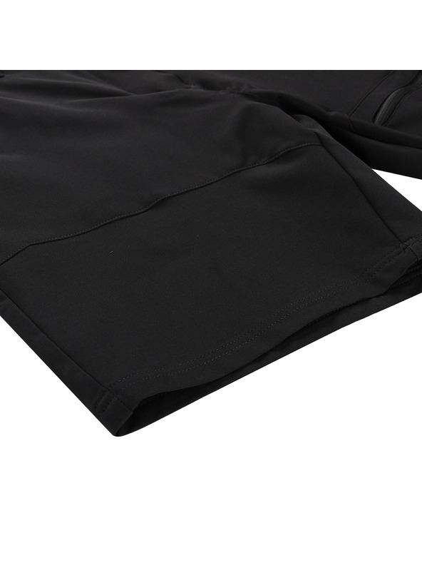 ALPINE PRO Dámske softshellové šortky ALPINE PRO BAKA black