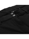 ALPINE PRO Dámske softshellové šortky ALPINE PRO BAKA black