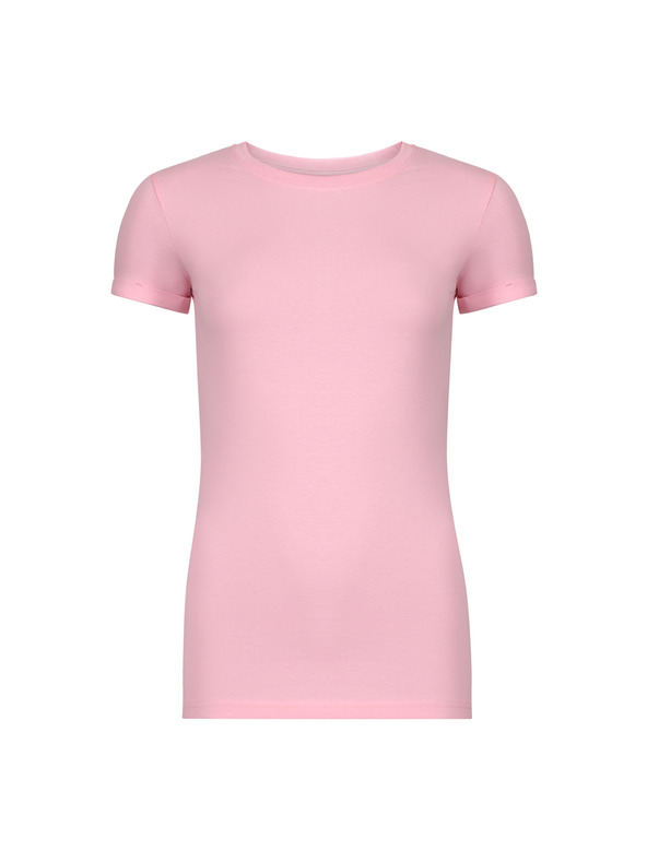 NAX Dámske bavlnené tričko nax NAX NAVAFA romance rose