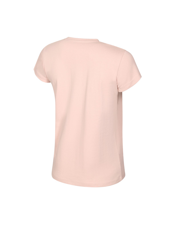 NAX Dámske bavlnené tričko nax NAX DOLLA peach whip