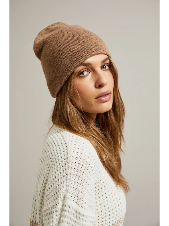 Moodo Hnedá čiapka