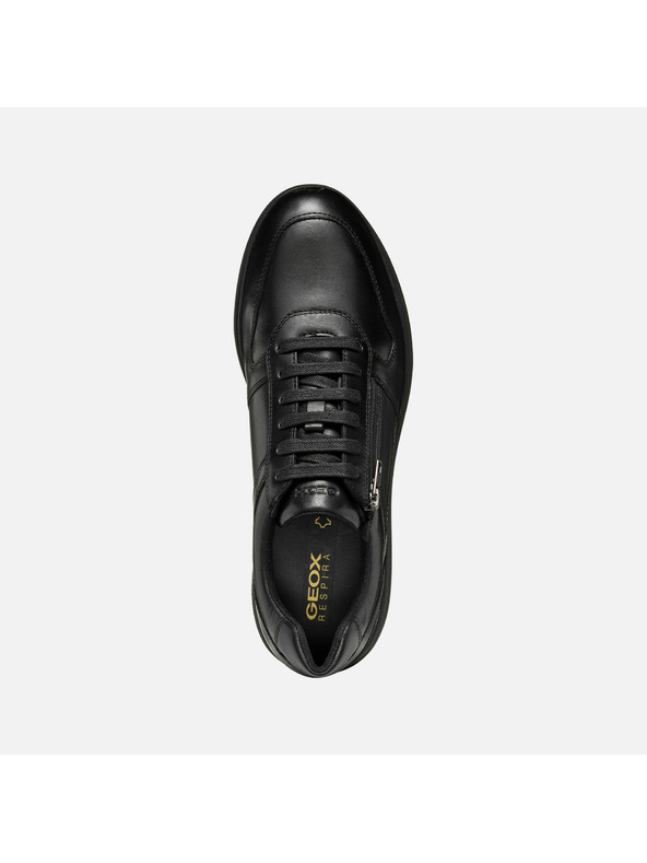 Geox Čierne pánske tenisky Geox Spherica EC12