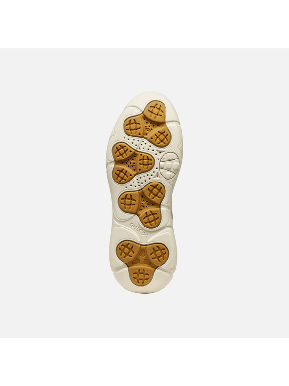 Geox Krémové dámske tenisky Geox Nebula 2.0