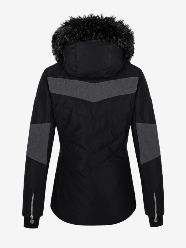 Kilpi Čierna dámska lyžiarska bunda Kilpi Alisia