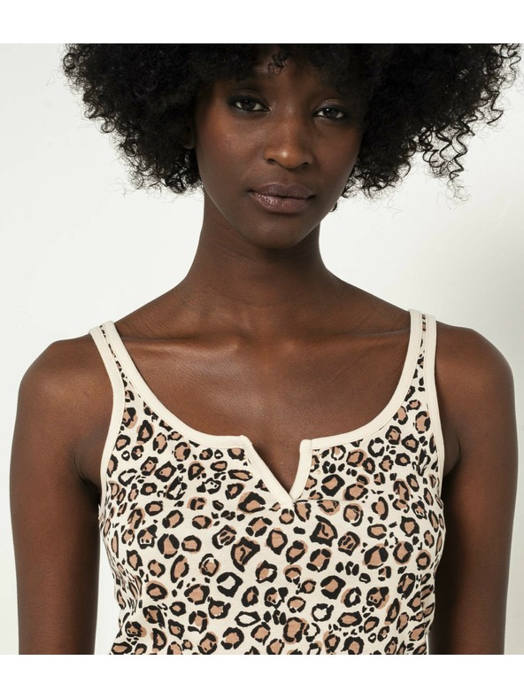 CAMAIEU Leopardie tielko