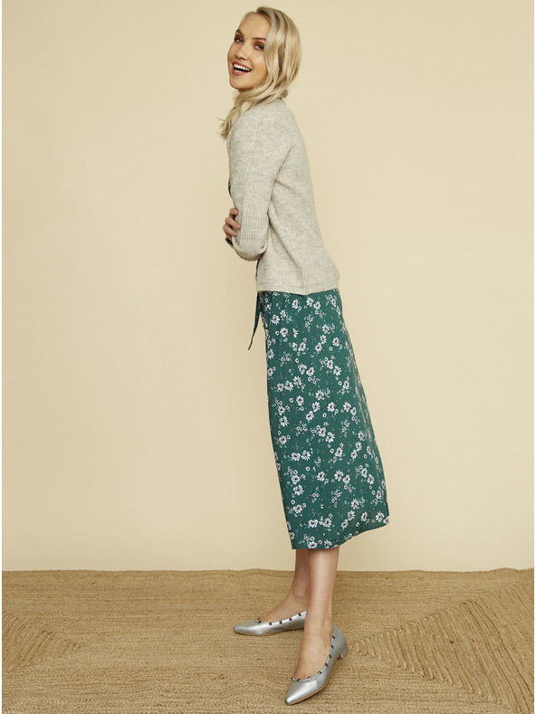 Ojju Balerínky v striebornej farbe OJJU