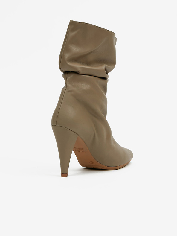 Ojju Béžové nízke čižmy OJJU