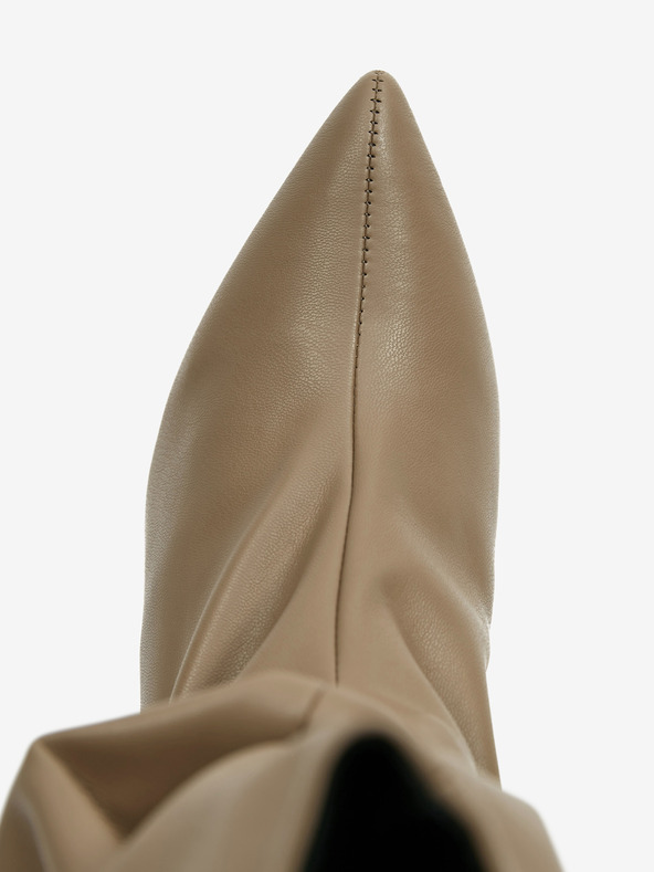 Ojju Béžové nízke čižmy OJJU