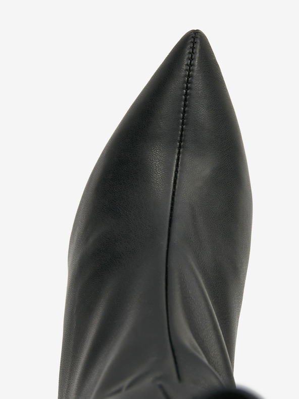 Ojju Čierne nízke čižmy OJJU