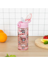 BAAGL  BAAGL Tritánová fľaša na pitie s slamkou Panda 500 ml