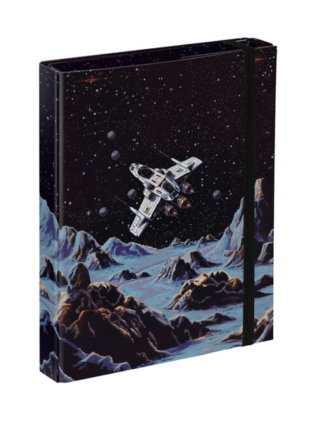 BAAGL  BAAGL Dosky na školské zošity A5 Pixel Space